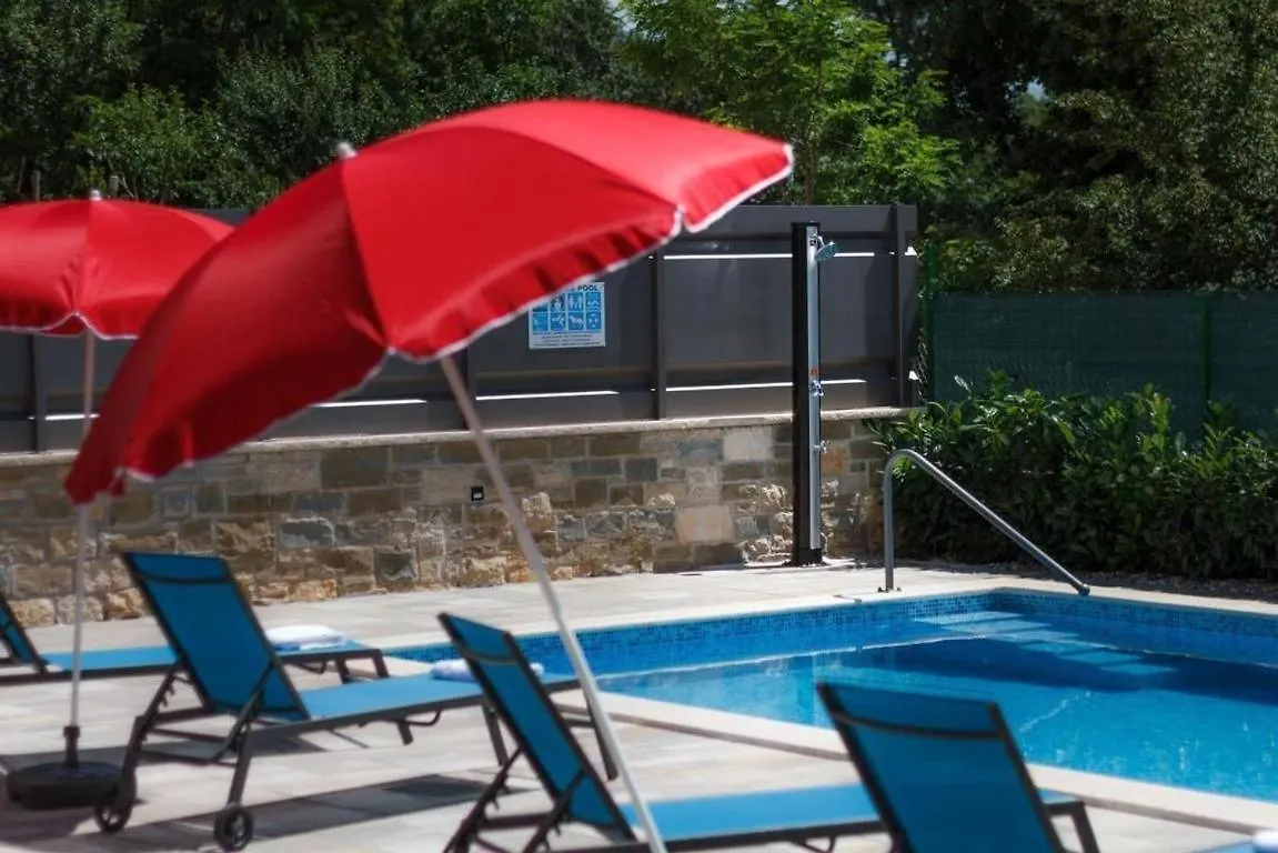 Holiday home Villa Zoro Mit Schoenen Garten Und Privatem Pool Pazin