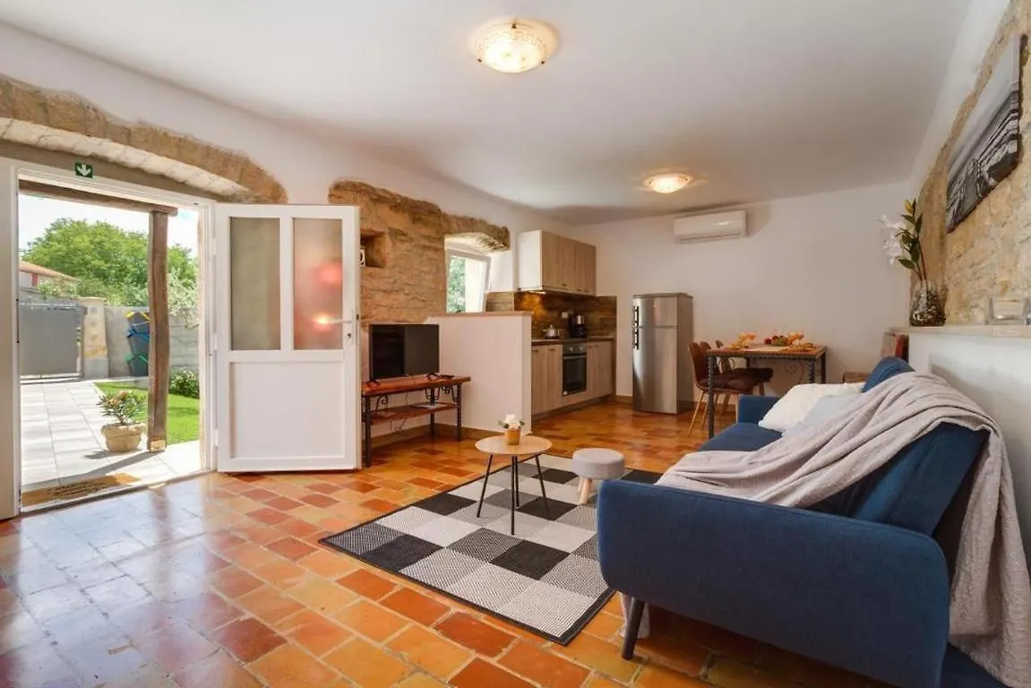 Villa Zoro Mit Schoenen Garten Und Privatem Pool Pazin