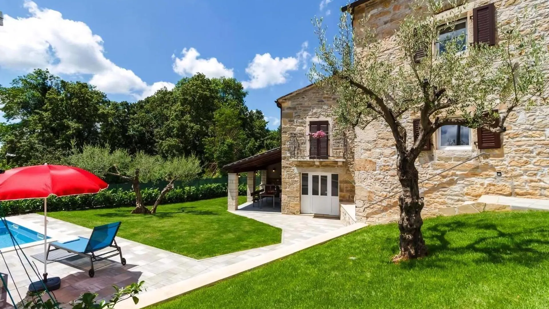 Holiday home Villa Zoro Mit Schoenen Garten Und Privatem Pool Pazin