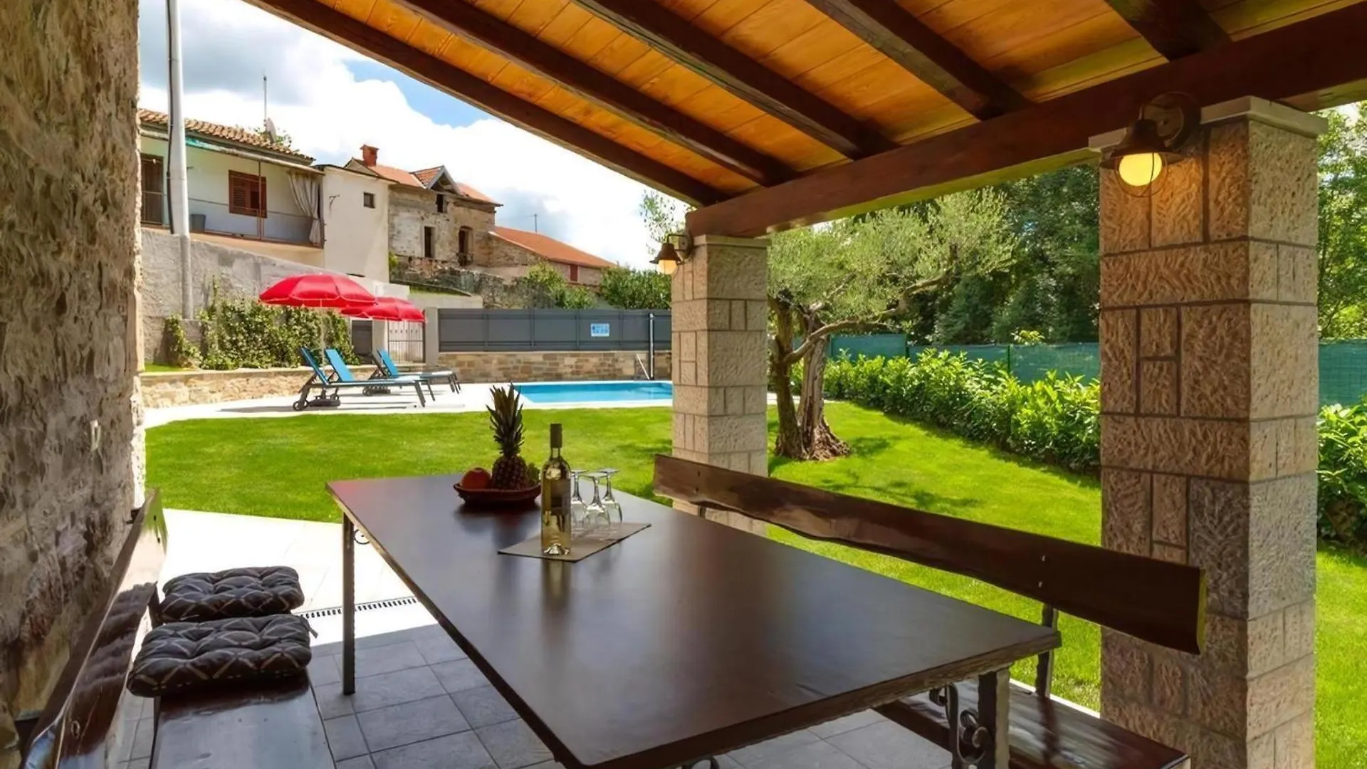 Holiday home Villa Zoro Mit Schoenen Garten Und Privatem Pool Pazin Croatia